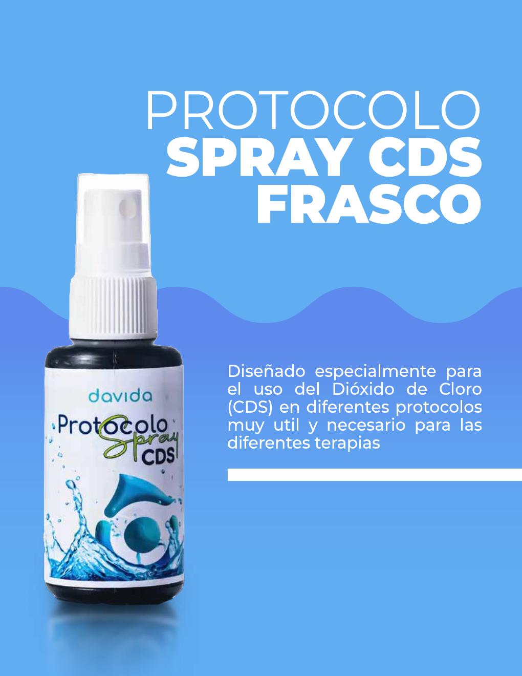 Diseño de catálogo de Spray CDS